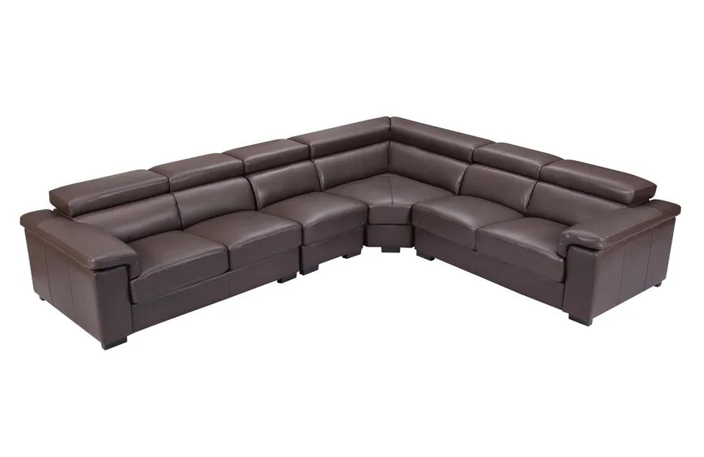 2605 Sectional with Sliding Seats