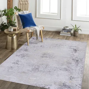 9x12 Area Rug- Washable Rug, Non-Slip, Non-Shedding, Foldable, Kid & Pet Friendly