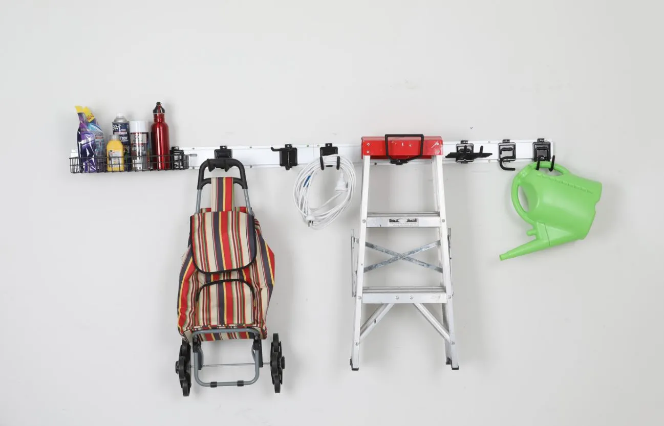 Adjustable Wall Mounted Tool Hanger Rack