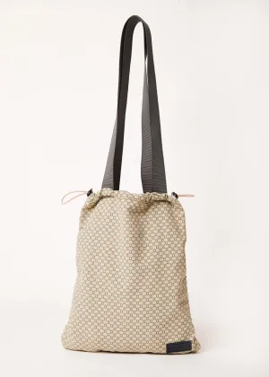 Afends Unisex Anthology - Recycled Spray Tote Bag - Cement