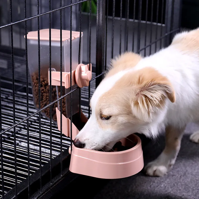 Anti-overturning Pet Hanging Automatic Feeder