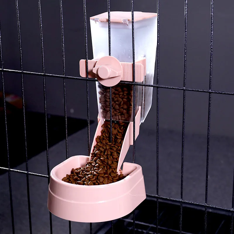 Anti-overturning Pet Hanging Automatic Feeder