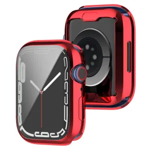 Apple Watch (41mm) stylish TPU cover - Red