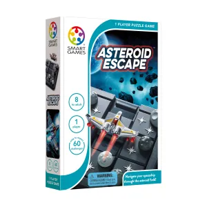 Asteroid Escape: Galactic Puzzle Adventure