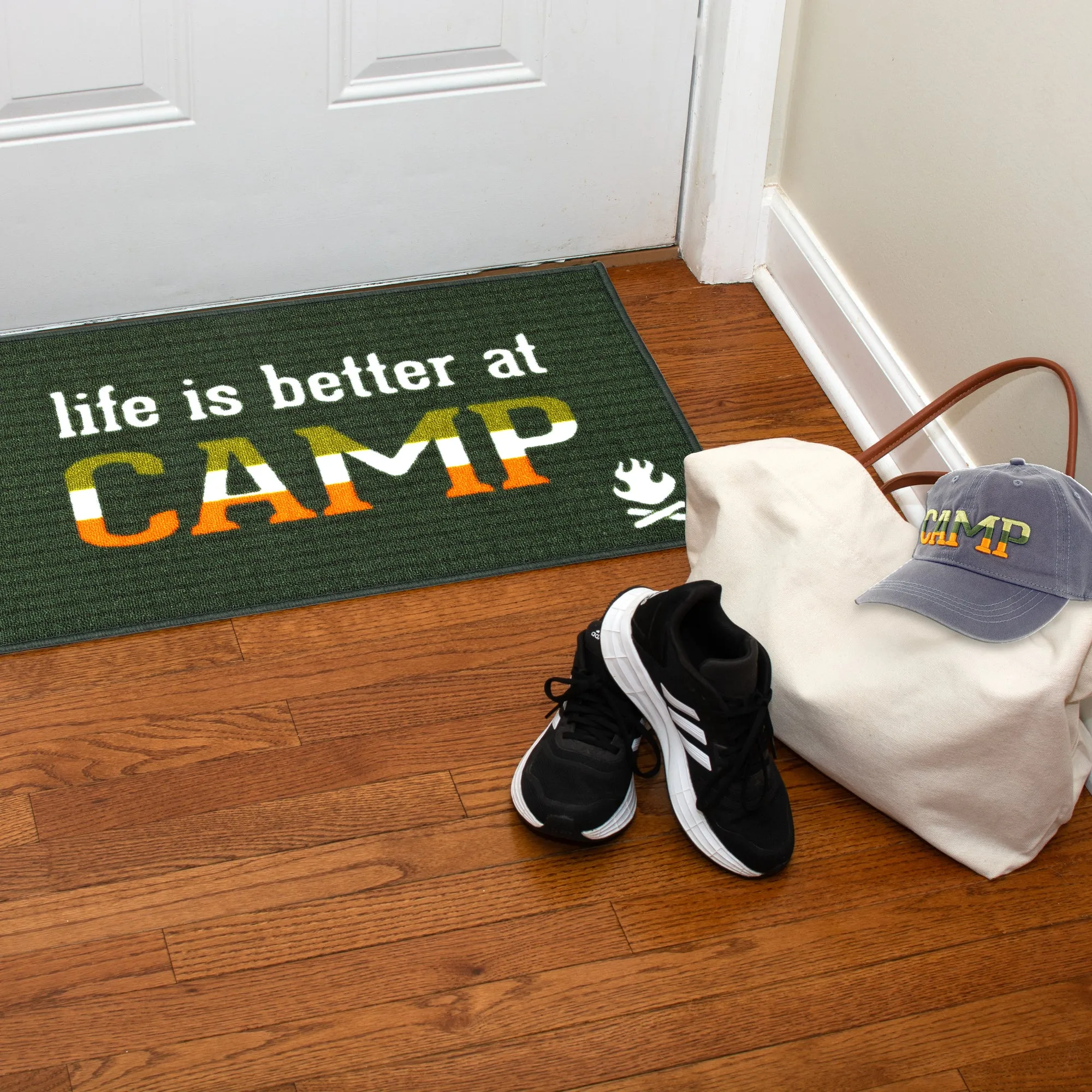 At Camp 27.5" x 17.75" Floor Mat