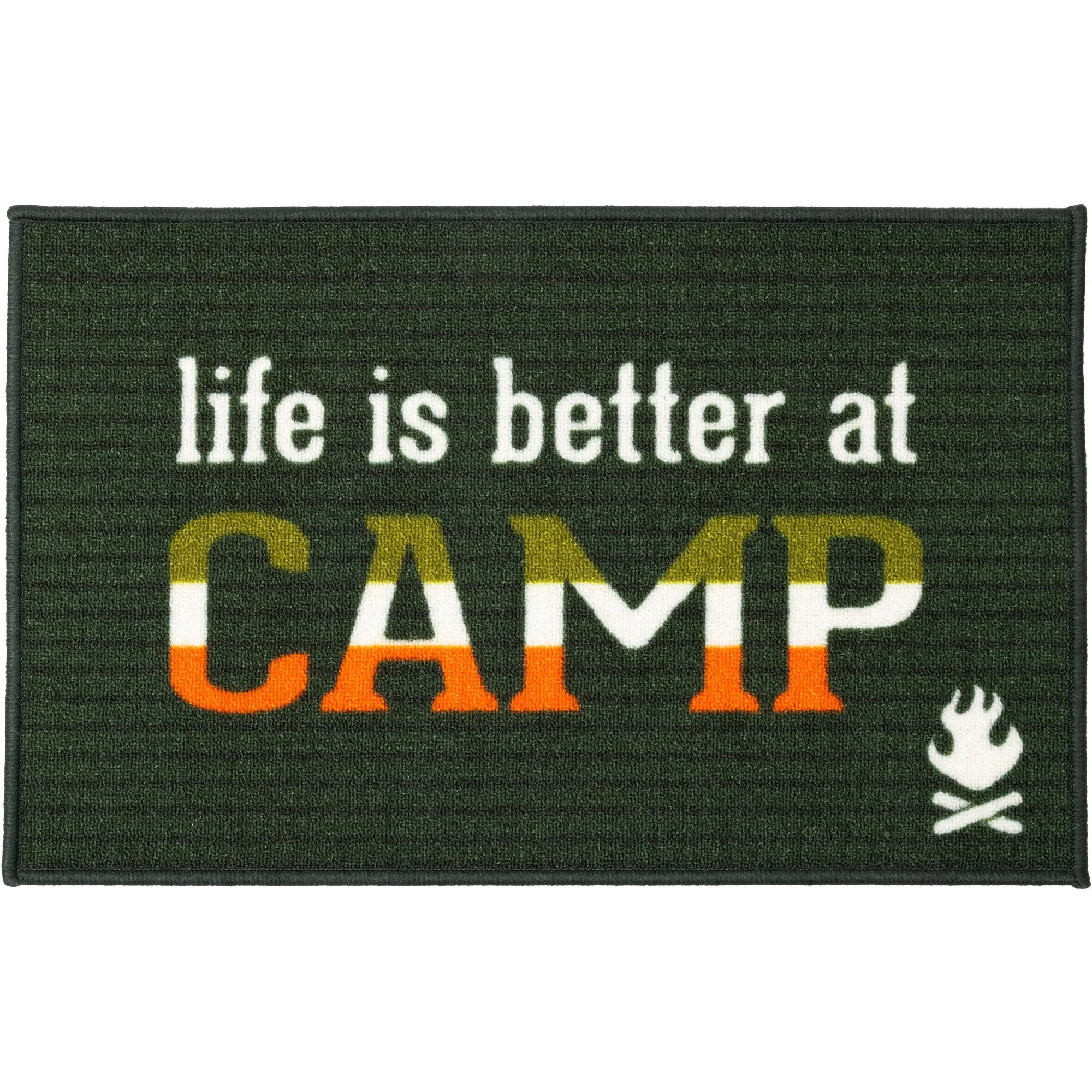 At Camp 27.5" x 17.75" Floor Mat