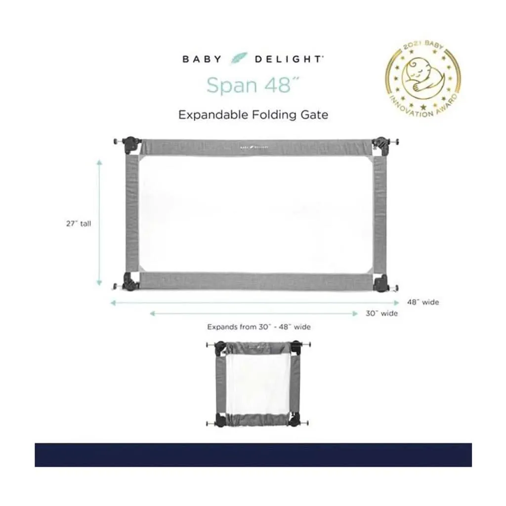 Baby Delight Span Expandable Folding Gate