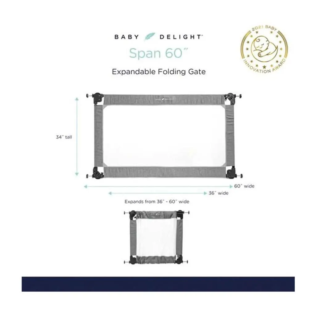 Baby Delight Span Expandable Folding Gate