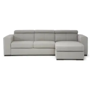 BALANCE LIGHT GREY RECLINING SECTIONAL