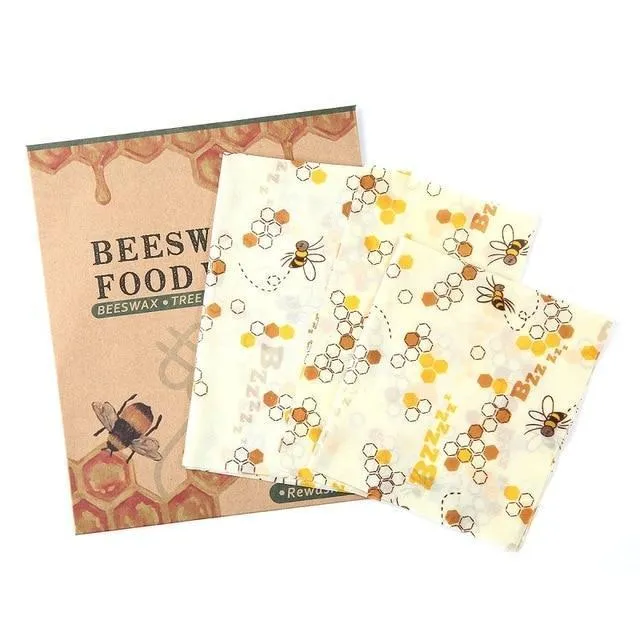 BEEfresh ECO Food Wrap Covers (3 pcs set)