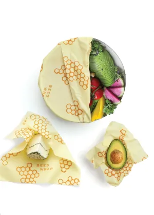 Bee's Reusable Food Wraps - FINAL SALE