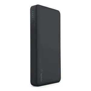 Belkin Pocket Power 15,000mAh Durable Ultra Slim Portable Charger / Power Bank / Battery Pack (Black)