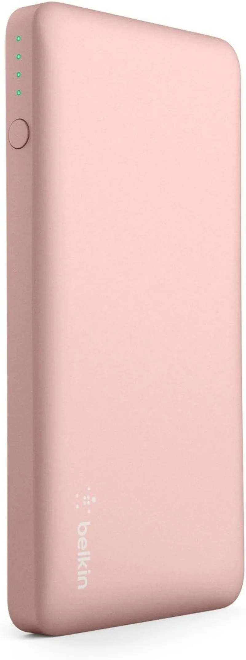 Belkin Pocket Power 5,000Mah Durable Ultra Slim Portable Charger / Power Bank / Battery Pack (Pink)