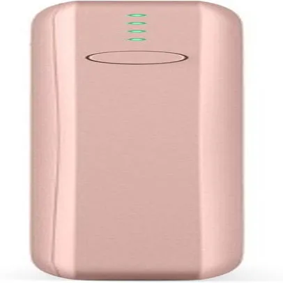 Belkin Pocket Power 5,000Mah Durable Ultra Slim Portable Charger / Power Bank / Battery Pack (Pink)