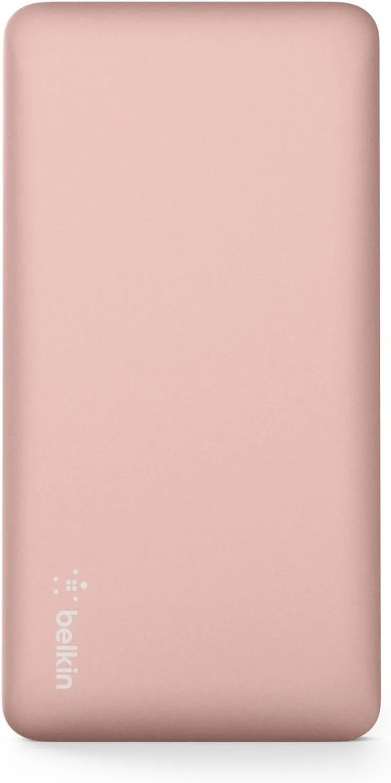 Belkin Pocket Power 5,000Mah Durable Ultra Slim Portable Charger / Power Bank / Battery Pack (Pink)