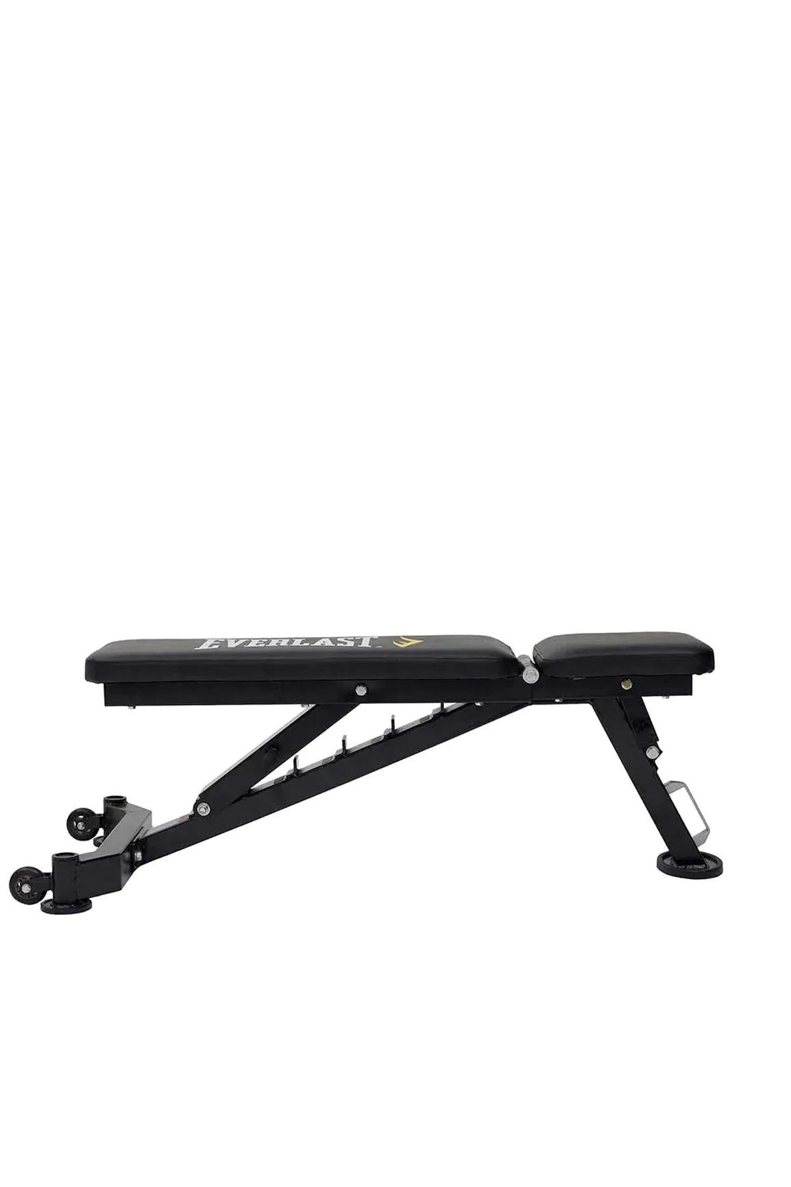 Body Iron Squat Stand Reinforced E2 Set   Everlast Incline Utility Bench