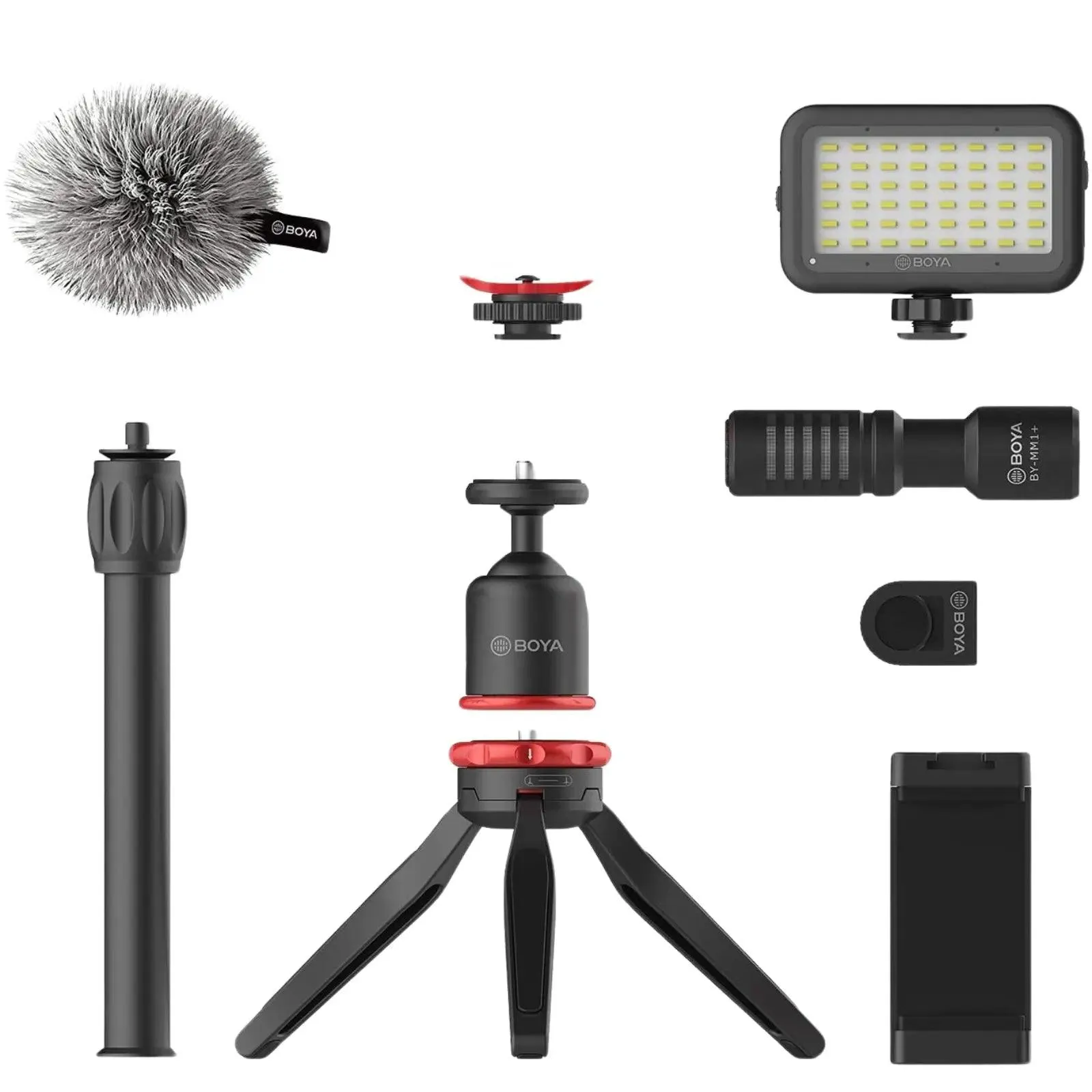 BOYA BY-VG350 Smartphone Microphone w Tripod