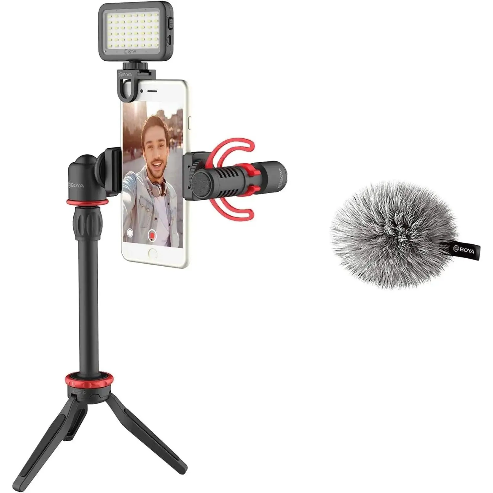 BOYA BY-VG350 Smartphone Microphone w Tripod