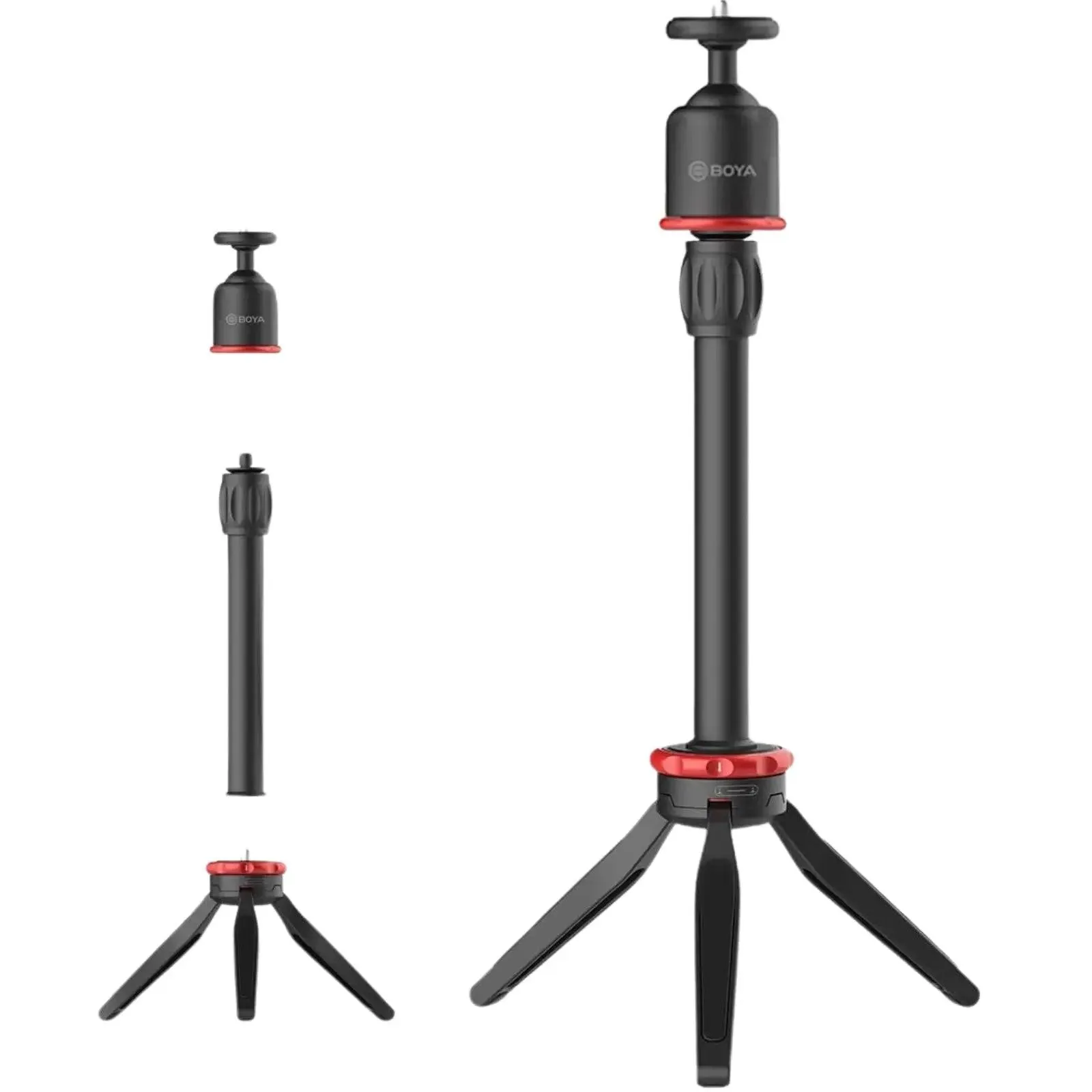 BOYA BY-VG350 Smartphone Microphone w Tripod