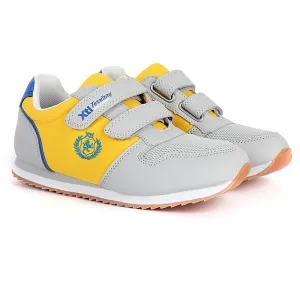 BOYS YELLOW VELCRO SNEAKERS