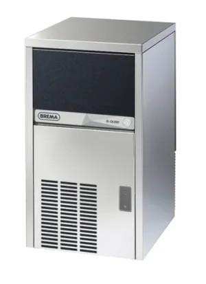 Brema CB249A BHC AWS Undercounter Ice Maker with Bin and Air-Cooled System