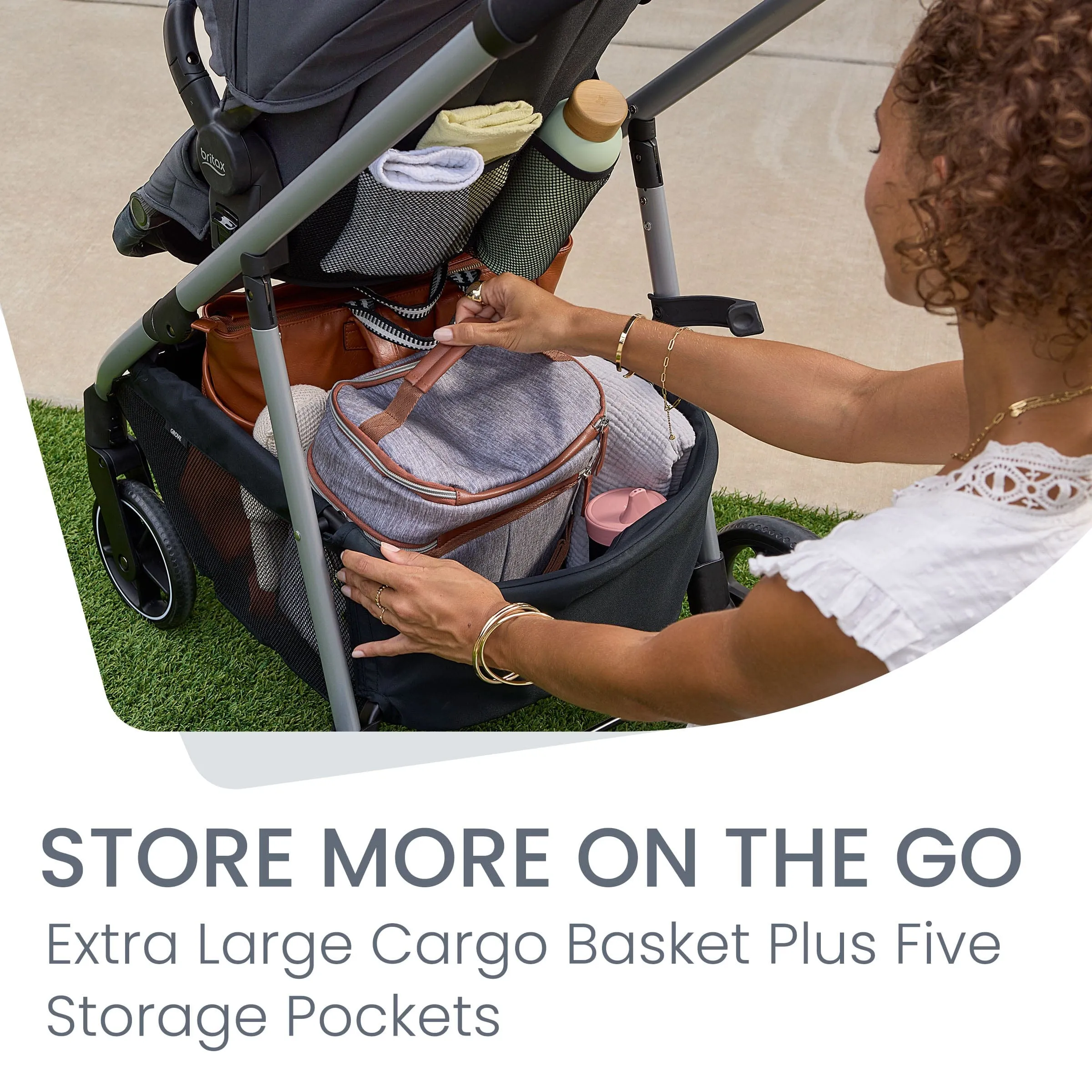 Britax Grove™ Modular Stroller