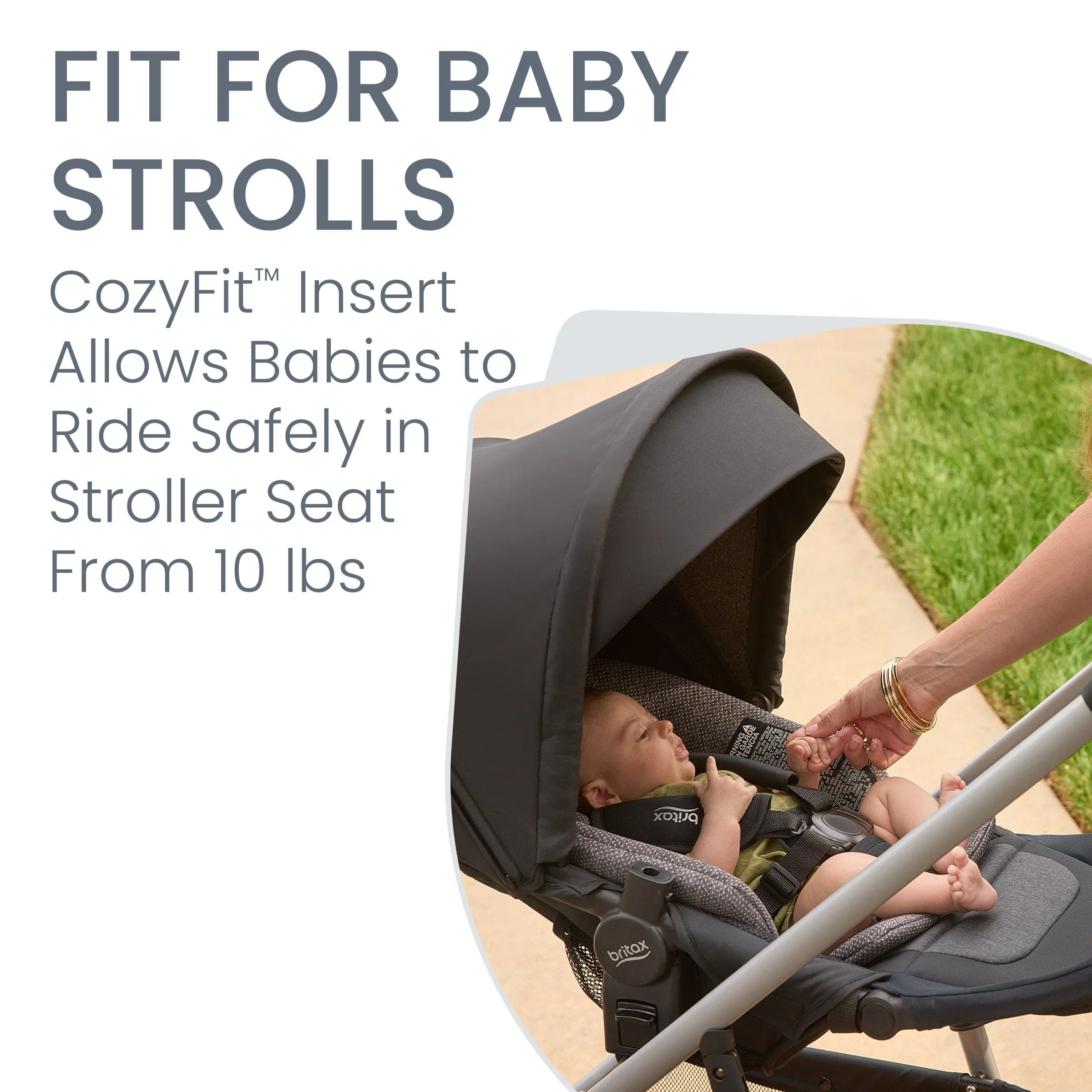 Britax Grove™ Modular Stroller