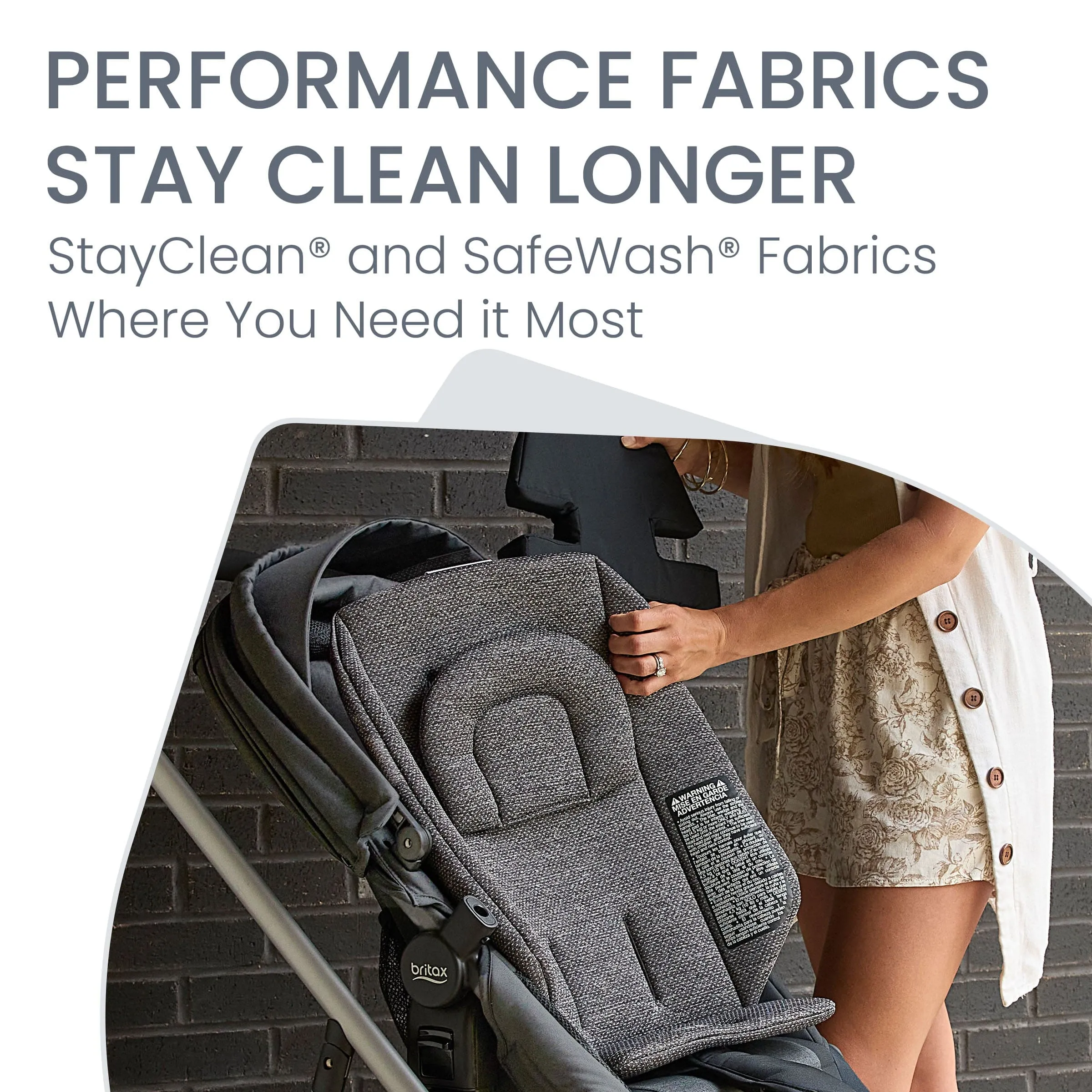 Britax Grove™ Modular Stroller