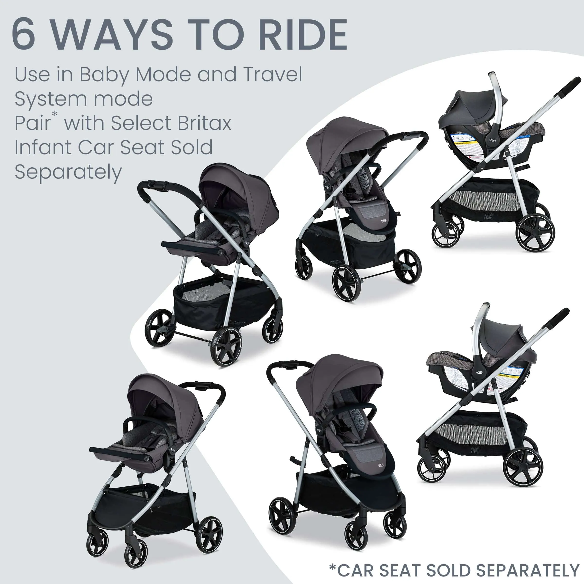 Britax Grove™ Modular Stroller