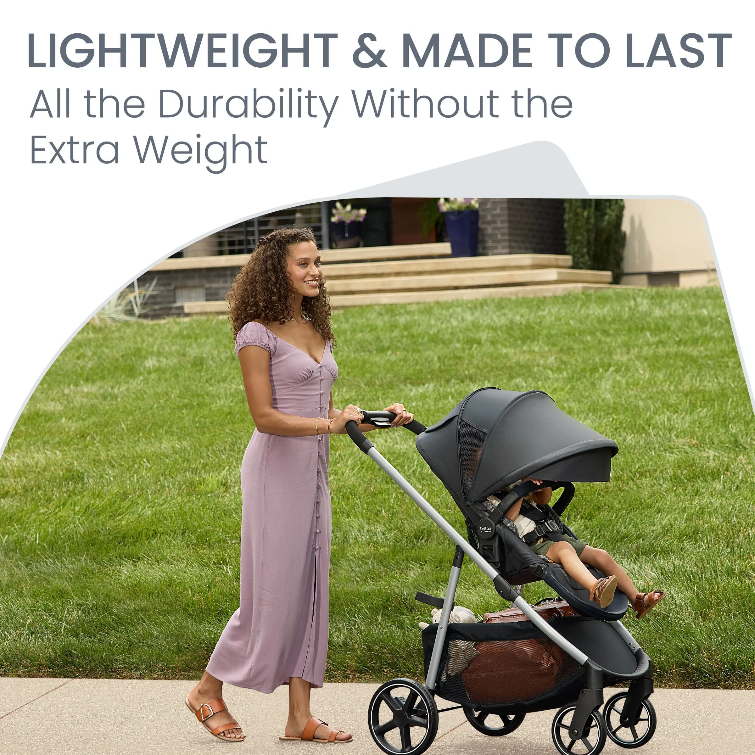 Britax Grove™ Modular Stroller