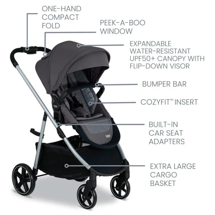 Britax Grove™ Modular Stroller