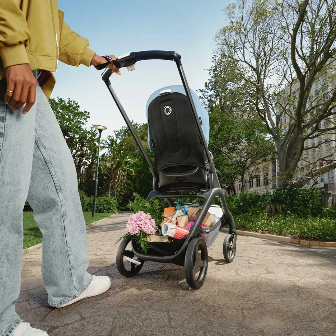 Bugaboo Dragonfly Complete Pram - Graphite/Grey Melange