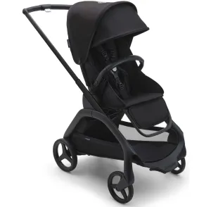 Bugaboo Dragonfly Complete Pushchair - Black/Midnight Black