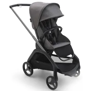 Bugaboo Dragonfly Complete Pushchair - Graphite/Grey Melange