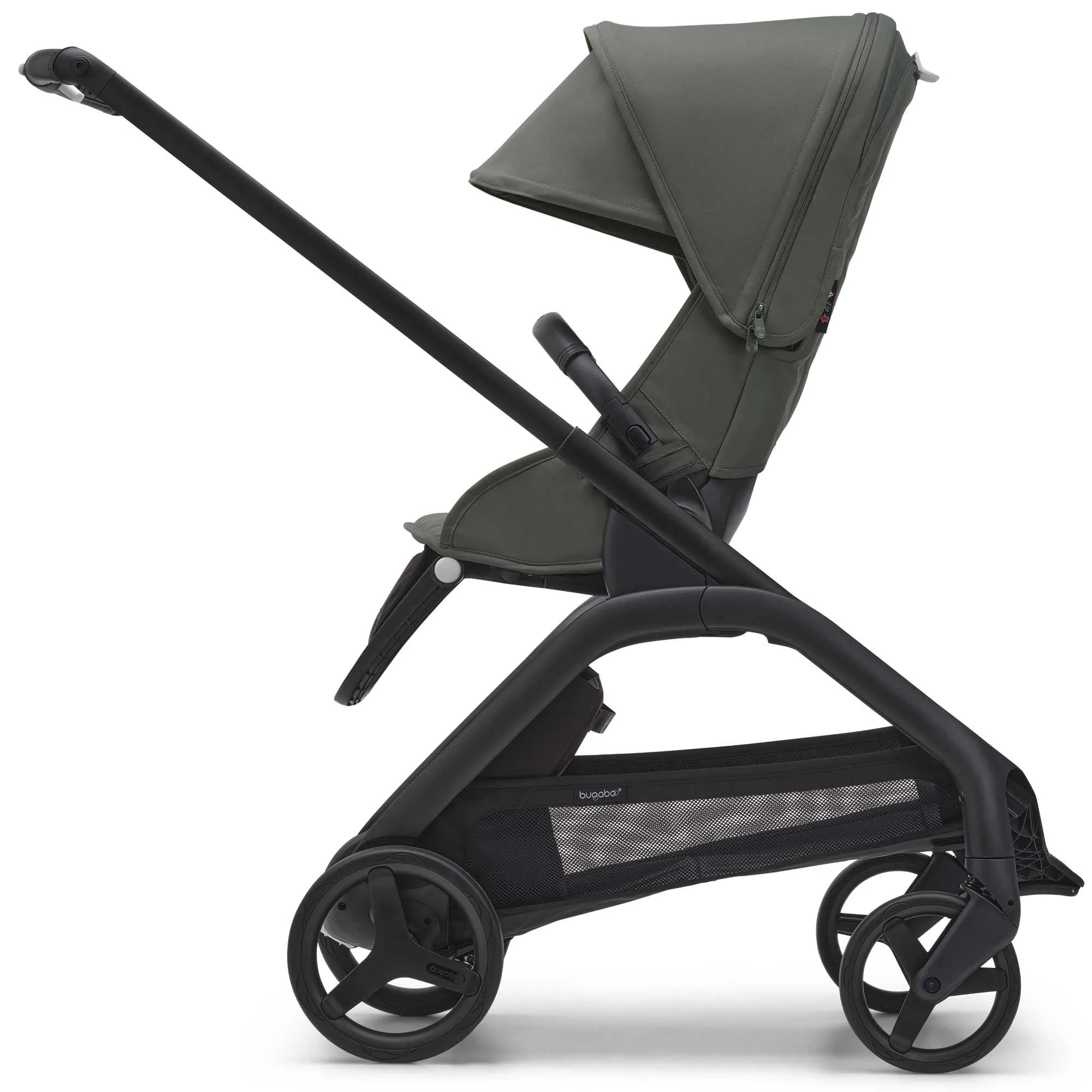 Bugaboo Dragonfly Essential Bundle - Black/Forest Green