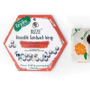 Buzzee Reusable Foodwraps - Harvest - 4 Pack