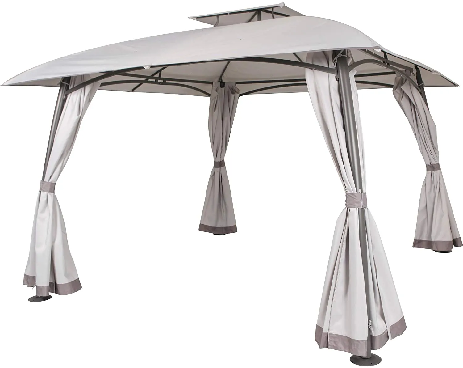 Canopy for 3m JTF Burano / The Range New Hampshire Patio Gazebo (327cm Actual Width) - Two Tier