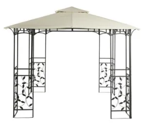 Canopy for 3m x 3m Homebase Lucca Patio Gazebo - Two Tier