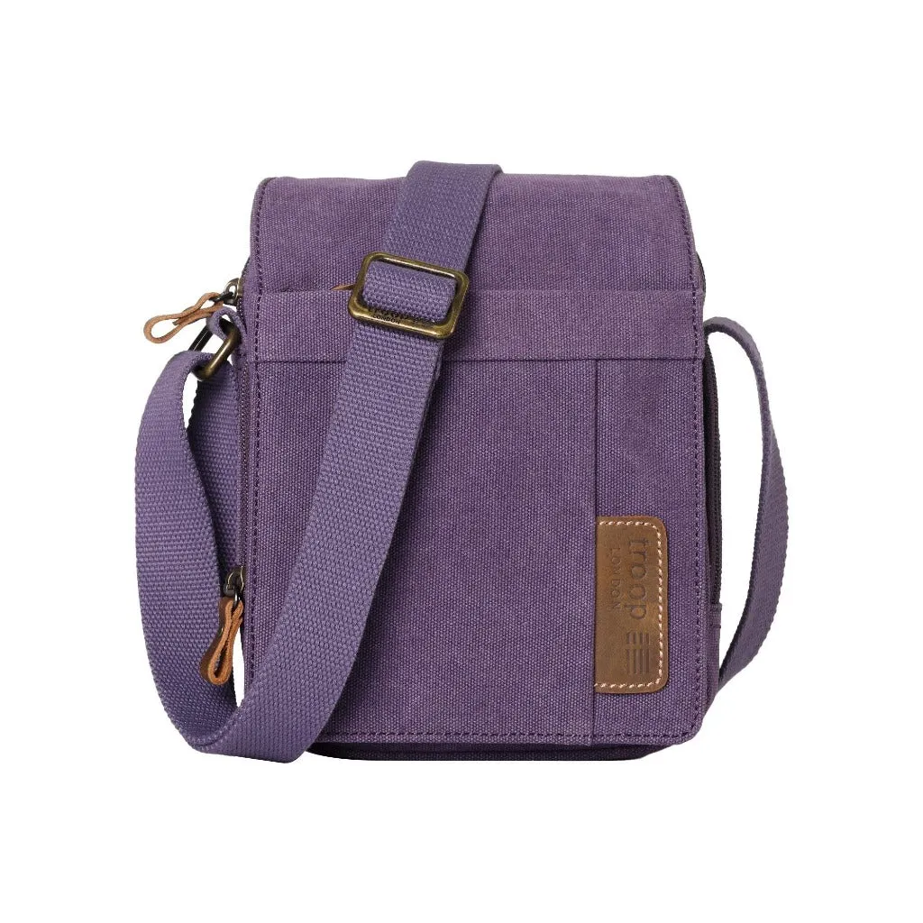 Canvas Cross Body Bag - Troop London Classic - 8 Great Colours