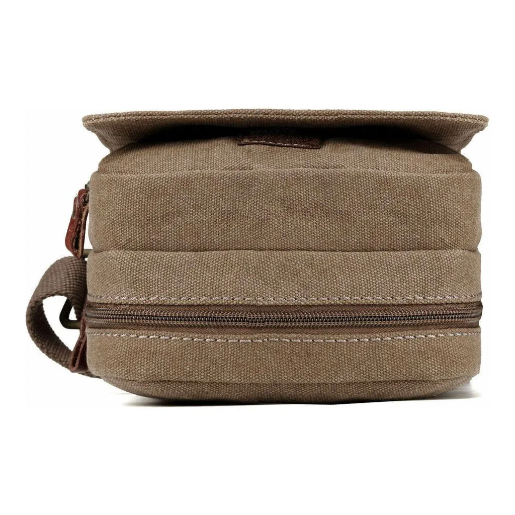 Canvas Cross Body Bag - Troop London Classic - 8 Great Colours