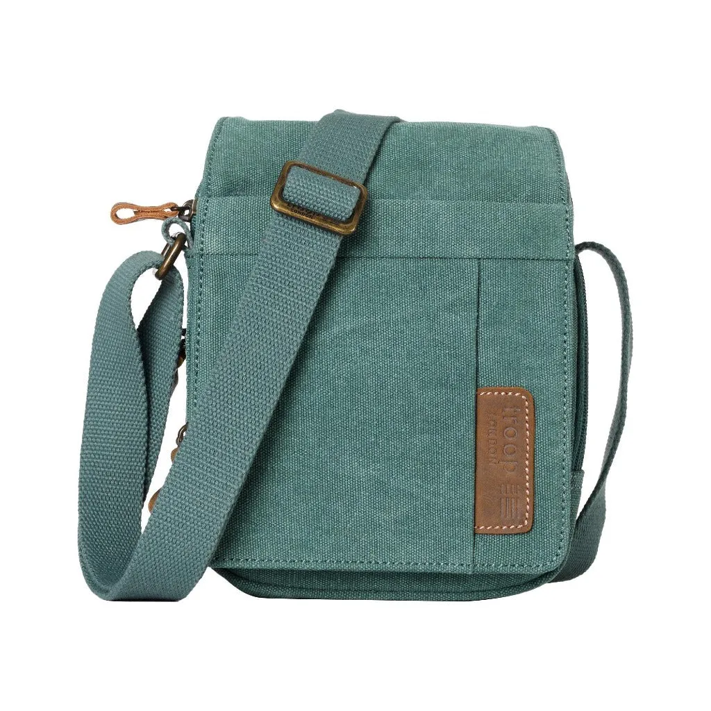 Canvas Cross Body Bag - Troop London Classic - 8 Great Colours