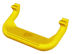 Carr 127447 Super Hoop; Assist/Side Step; XP7 Safety Yellow Powder Coat; Pair