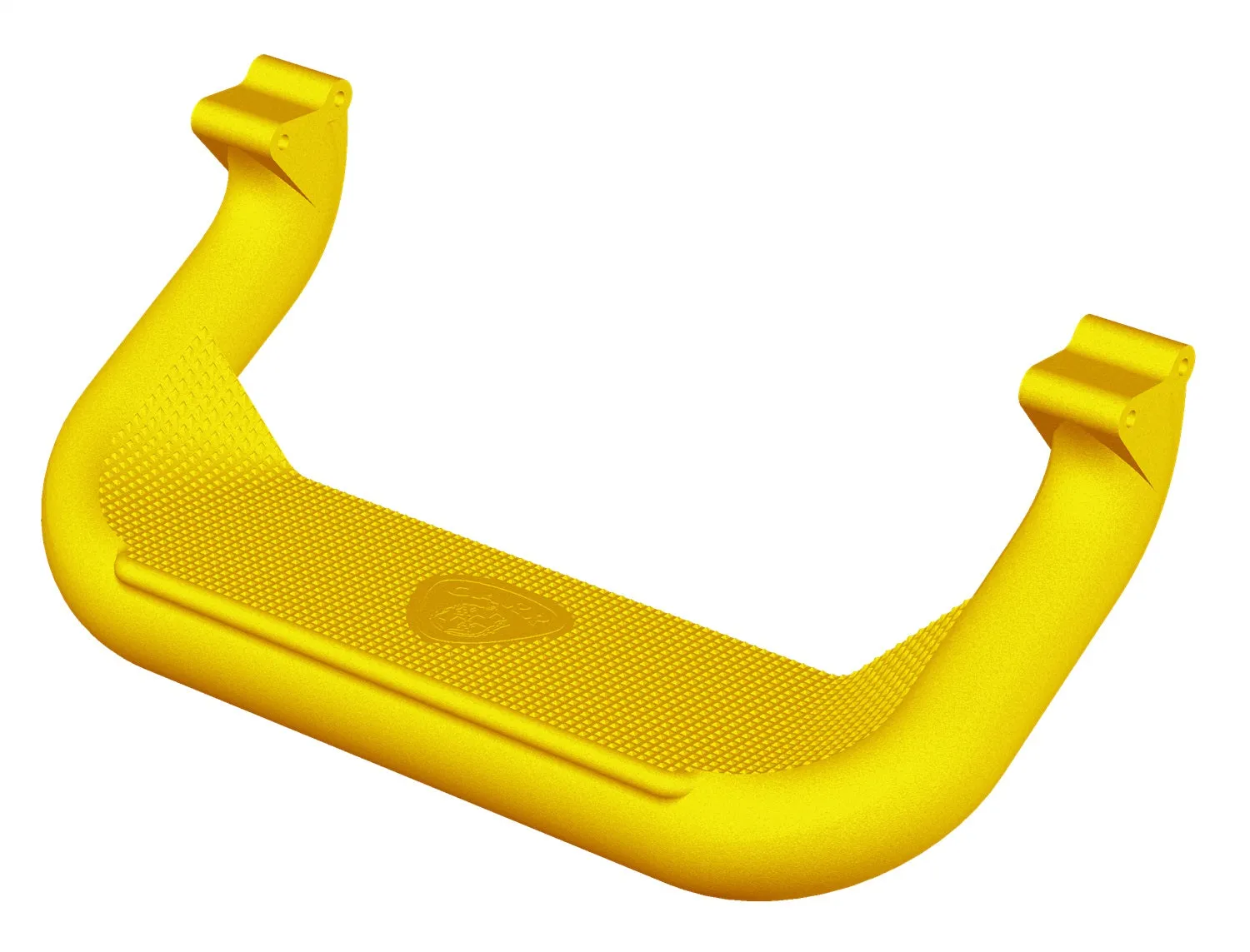 Carr 127447 Super Hoop; Assist/Side Step; XP7 Safety Yellow Powder Coat; Pair