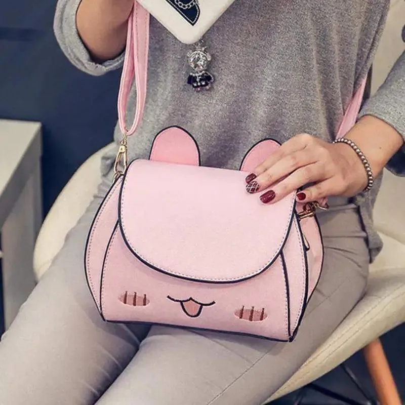 Cheeky Kitty Side Bag