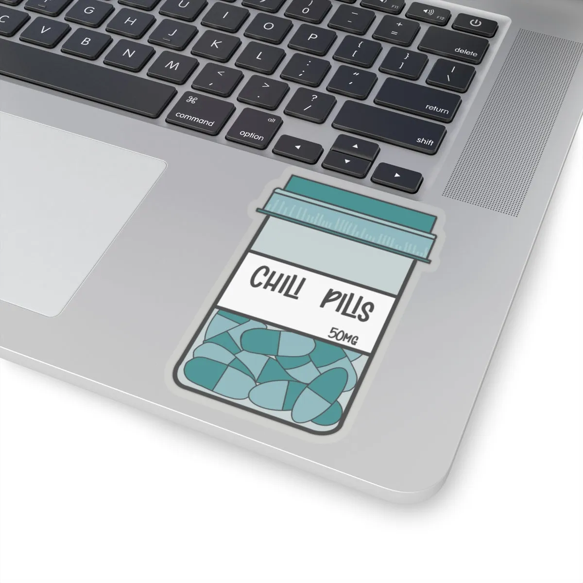 Chill Pills Kiss-Cut Sticker