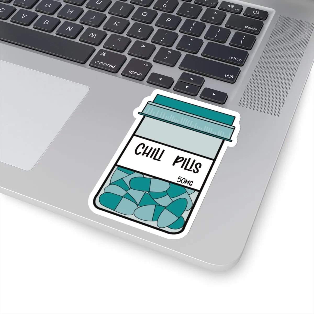 Chill Pills Kiss-Cut Sticker