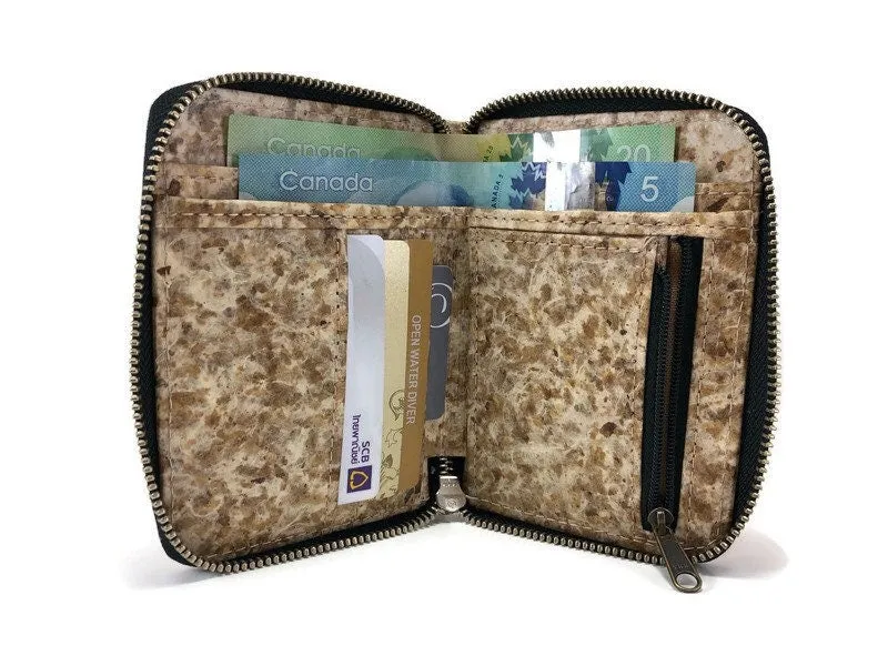 Coffee Compact Zipper Wallet (Free Shipping)