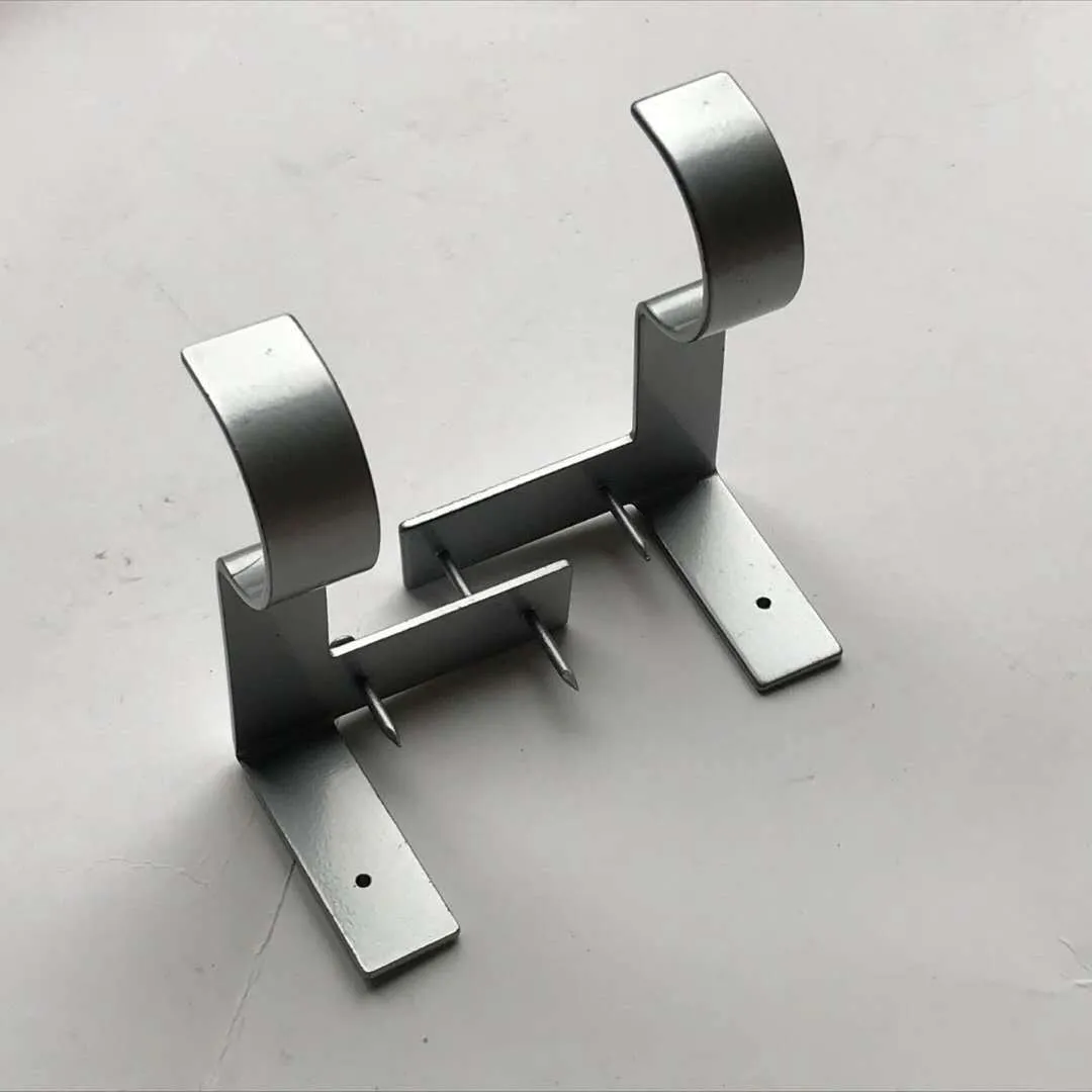 Curtain rod bracket