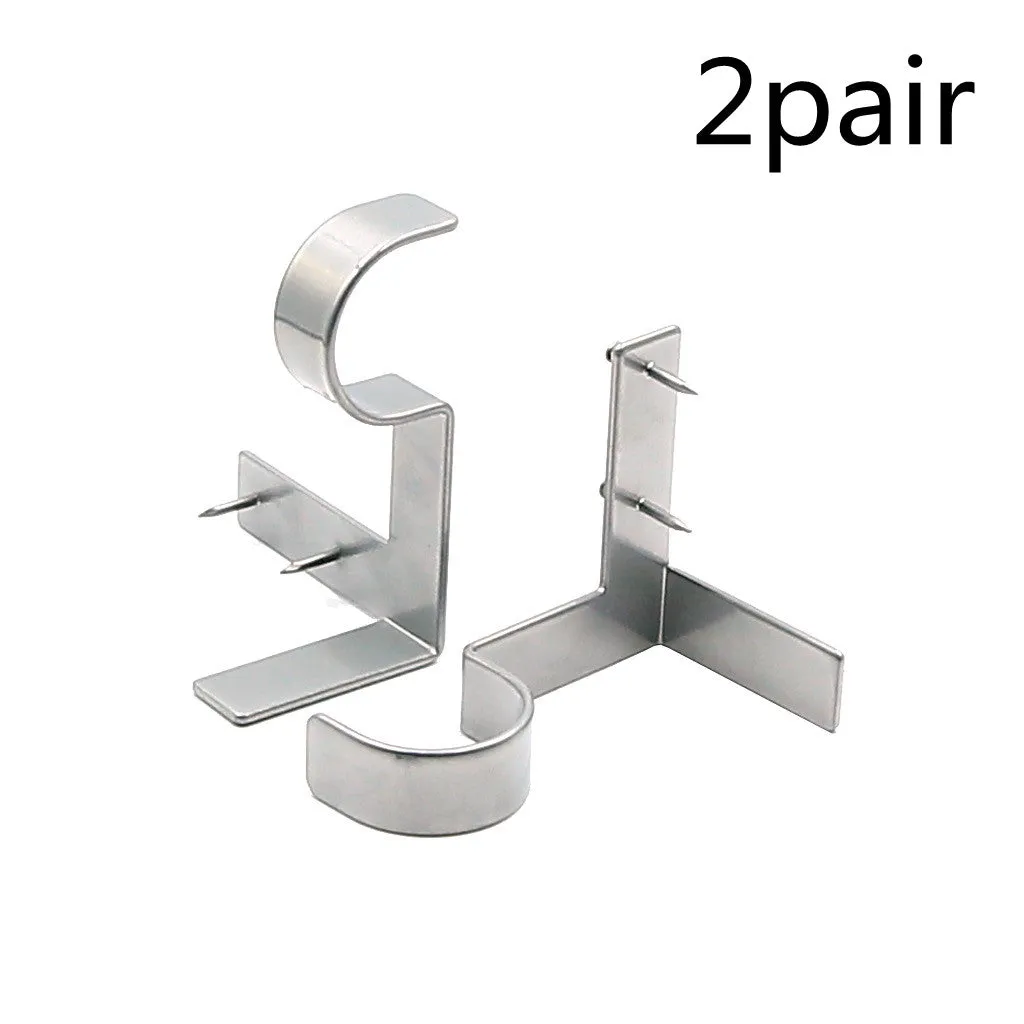 Curtain rod bracket