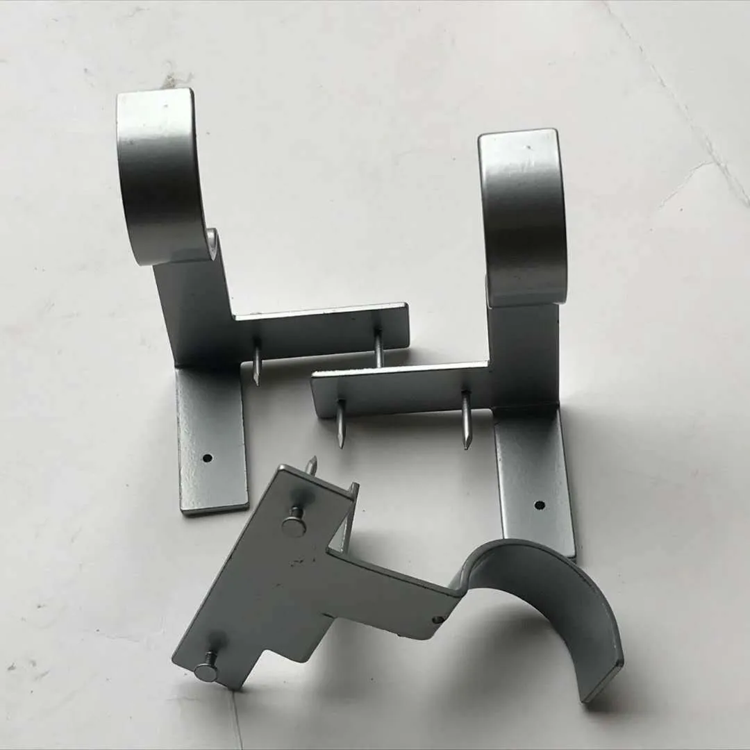 Curtain rod bracket